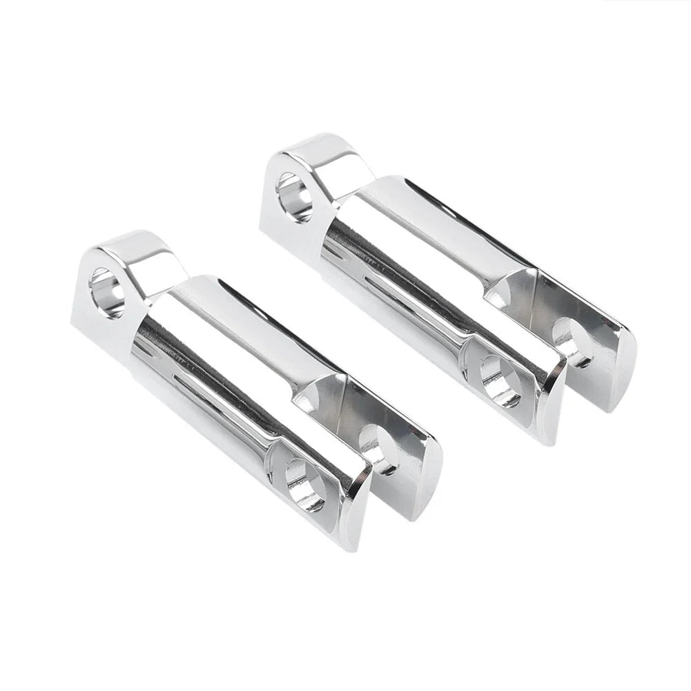 Male Mount Foot Peg Extensions for Harley Sportster, Touring, Softail, Dyna (2004-2023)