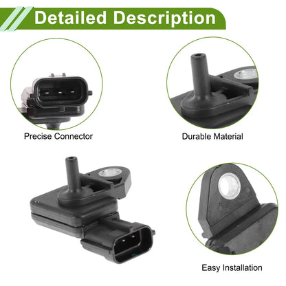 MAP Sensor for Kawasaki KFX450R (2008–2013) No.211760058