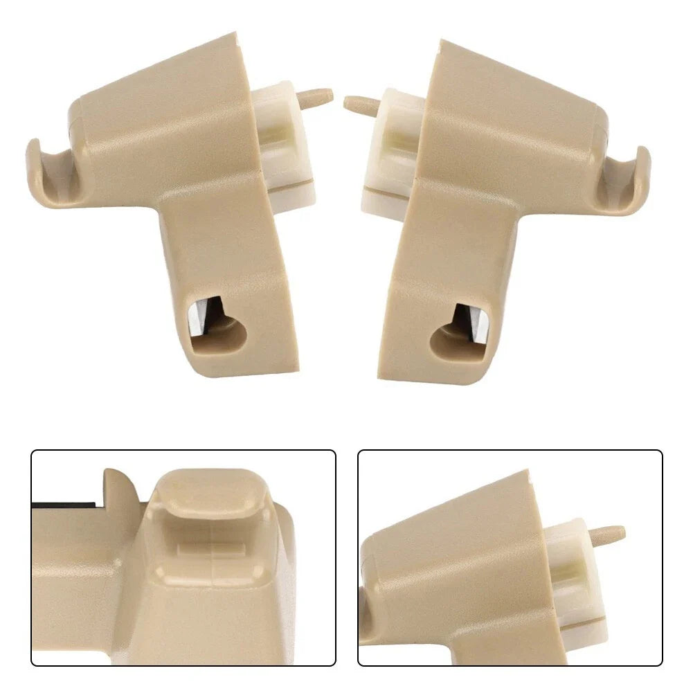 1 Pair Sun Visor Clip Retainer for Range Rover L322 (2002–2012)