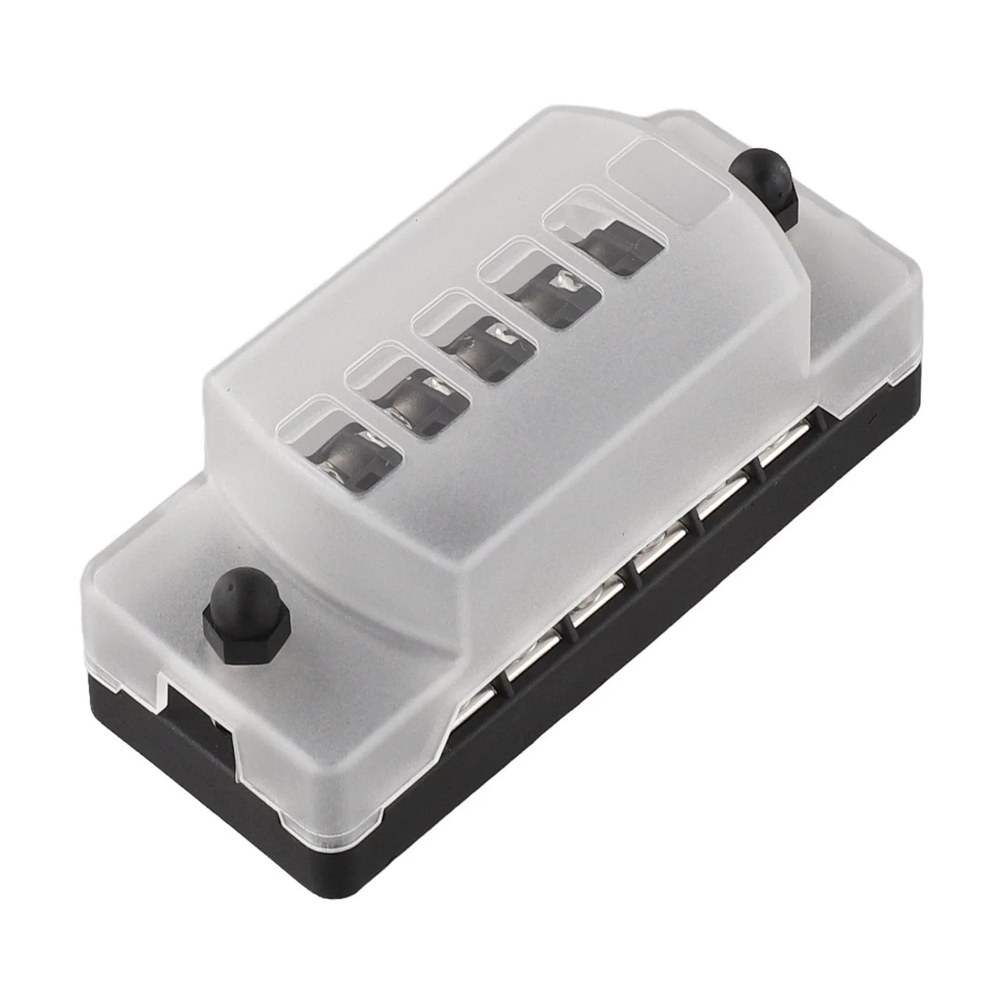 Flame retardant fuse holder for cars and boats