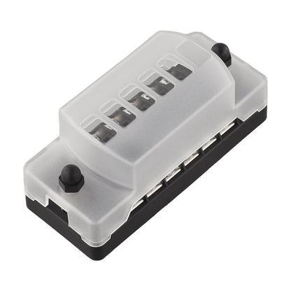 Flame retardant fuse holder for cars and boats