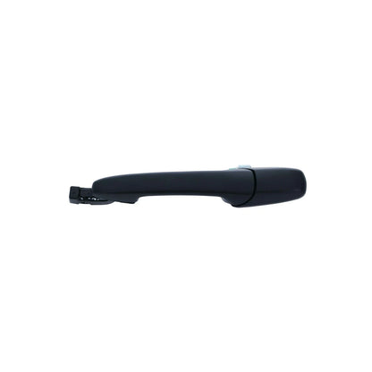 Front Left Primed Black Outer Door Handle Without Keyhole for Mazda 2 (2002–2007)