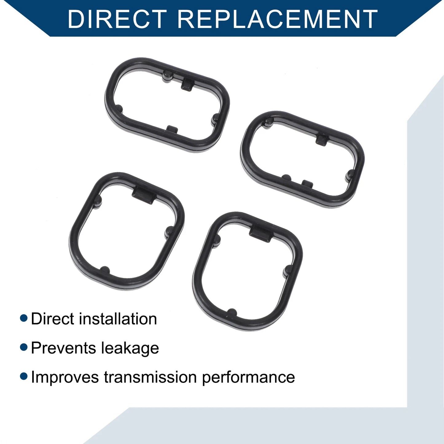 Engine Oil Filter Housing Gasket for BMW 328d (2014–2018) 11428580681
