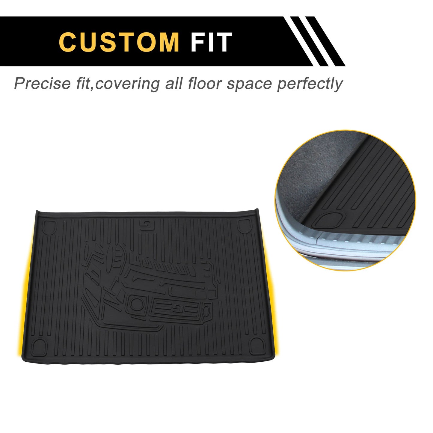 Cargo Liner Rear Trunk Mat for Mercedes-Benz G Class (2019–2024)