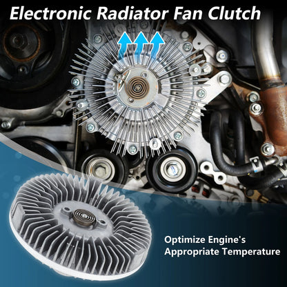 Cooling Fan Clutch for Dodge Dakota, Ram Dakota (2005–2011) No. 52029290AC