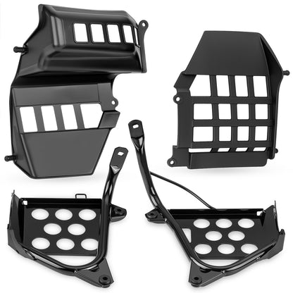 Heel Guards Footrest for Yamaha Banshee YFZ350 (1990–2006)
