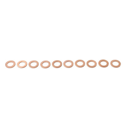 10 x M12 Universal Copper Oil Drain Plug Gasket Seal Ring