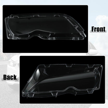 Right Front Headlight Lens Cover for BMW E46 (2002-2005)