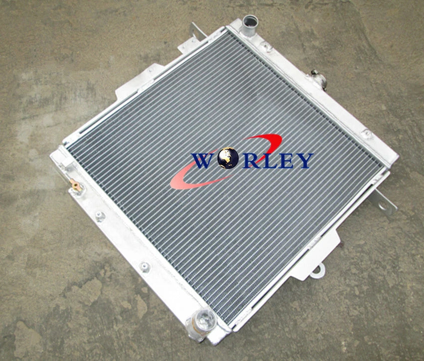 Aluminum Radiator for Toyota Land Cruiser HZJ70 HZJ73 HZJ77 (1984–1999)