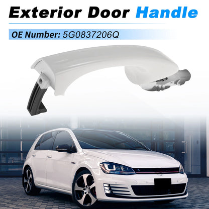 Exterior Door Handle for Skoda Kodiaq (2017–2024) No.5G0837206Q White