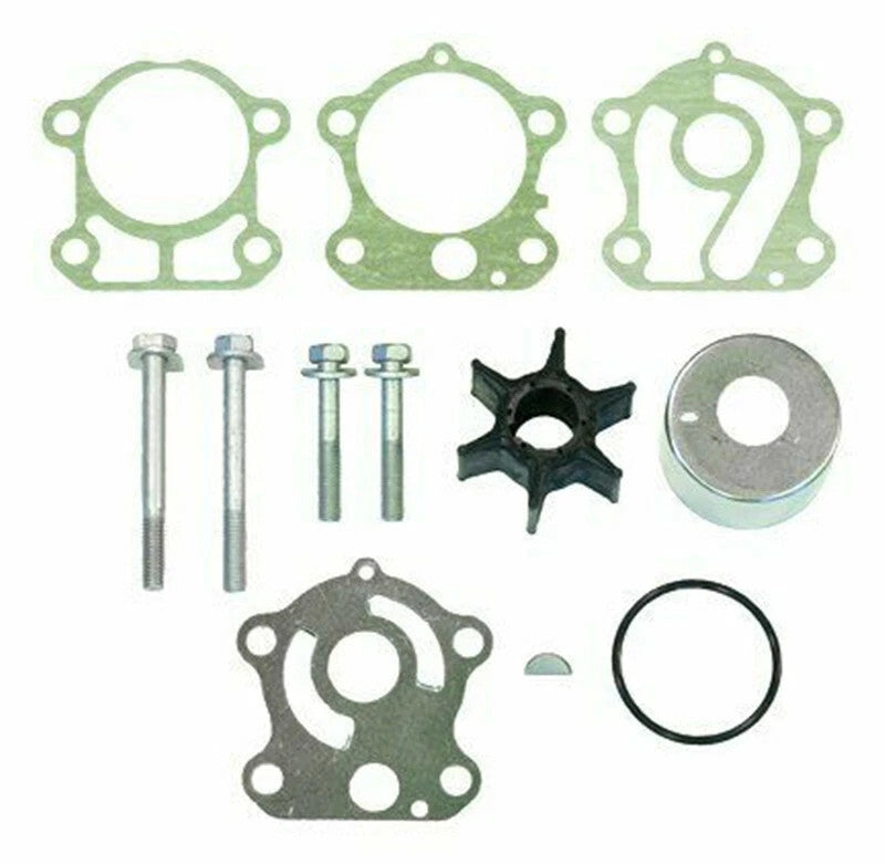 Water Pump Impeller Kit for Yamaha Marine Outboard F75 F80 F90 F100 (4-Stroke)