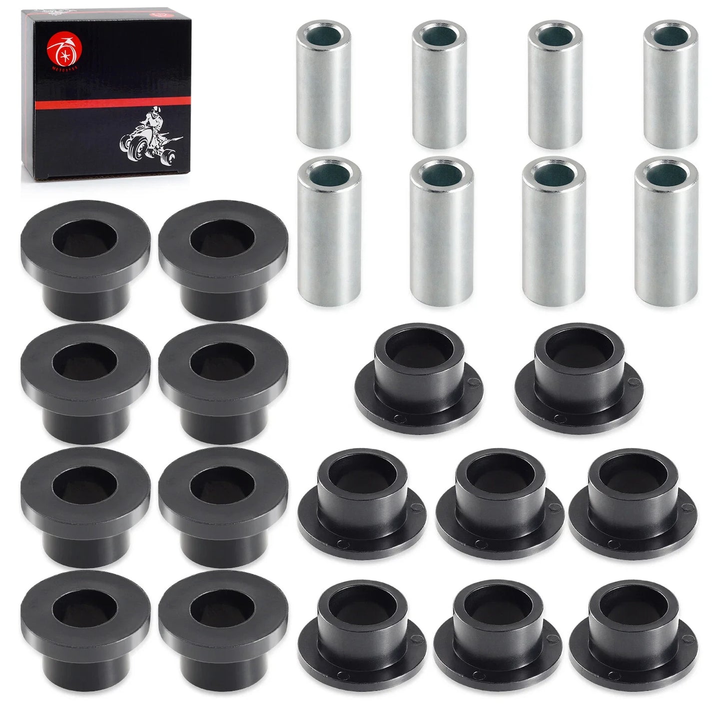 Front Rear Shock Bushing Sleeve for Polaris Ranger 800 (2010–2017)