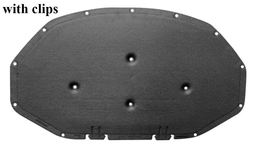 Hood Engine Insulation Pad for BMW X4 (2015–2018)