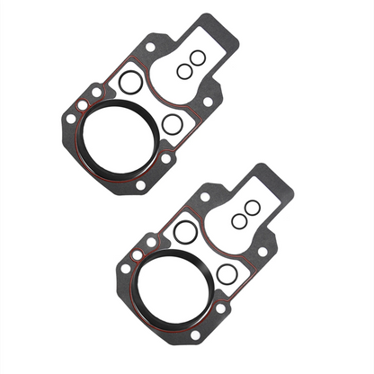 Set of 2 Drive Bell Housing Mounting Gaskets for MerCruiser Alpha One (Gen2)