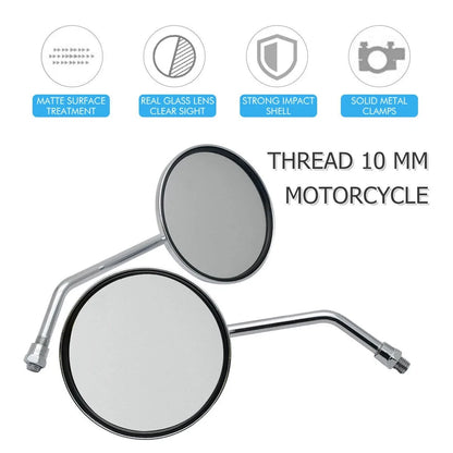 Rear View Mirrors for Honda XL100S XL185S XL250 XL250S XL350 XL500S (1979-1983)