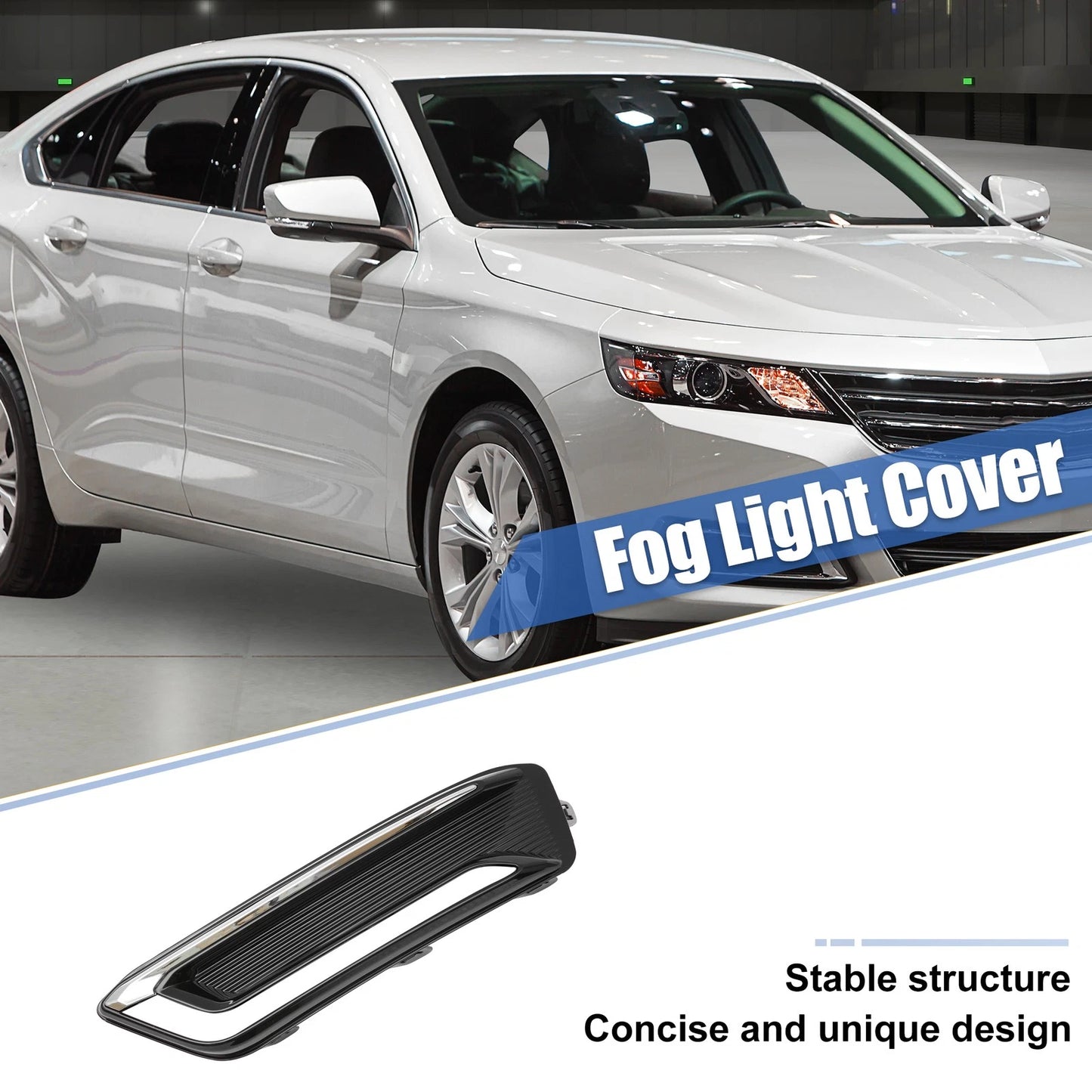 Fog Light Grille Cover for Chevy Impala (GM1039166)