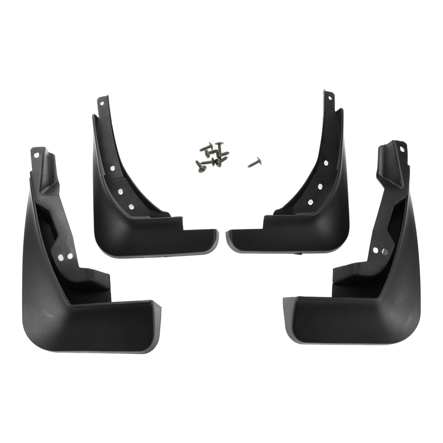Set of 4 Mud Flaps Splash Guards for Audi A4 (Sedan) (2017–2018)