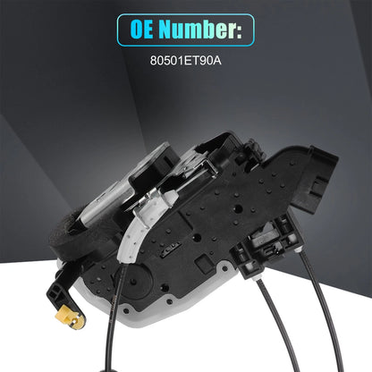 Front Left Door Latch Lock Actuator Motor for Nissan Sentra (No. 80501ET90A)