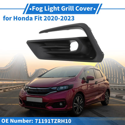 Front Left Fog Light Grill No. 71191TZRH10 for Honda Fit (2020–2023)