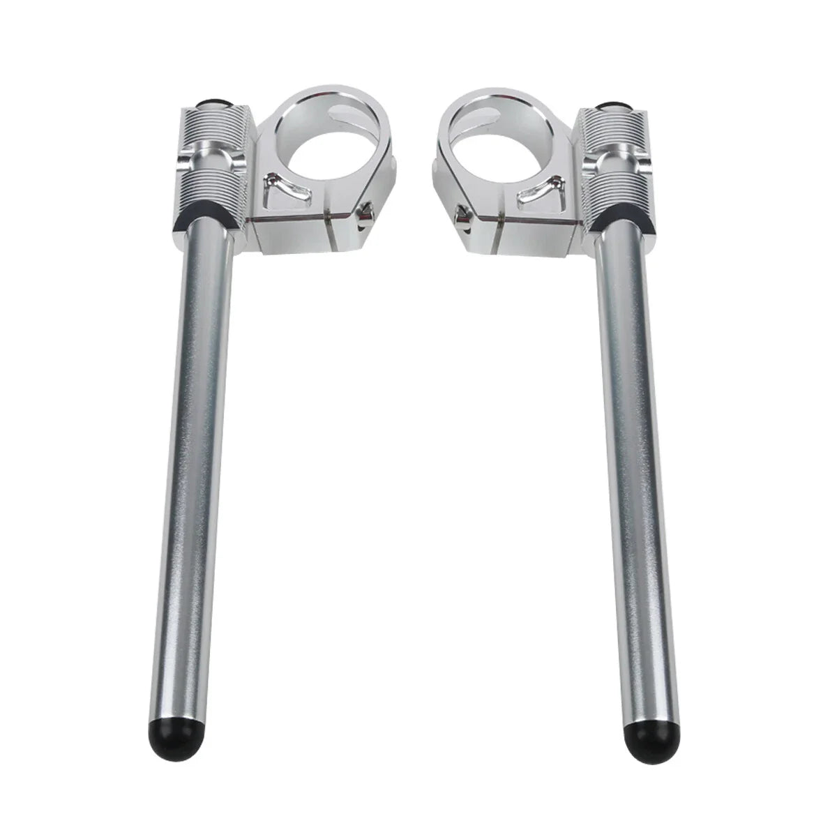 48mm Clip On Handlebar Bars for Suzuki GSXR1000 (2009-2010)