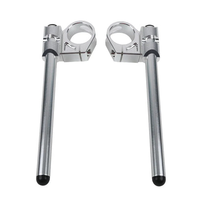 48mm Clip On Handlebar Bars for Suzuki GSXR1000 (2009-2010)