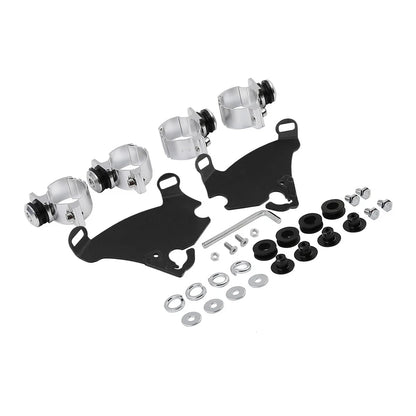 Gauntlet Fairing Trigger Lock Mount for Harley Sportster XL 883 1200 (1988-2022)