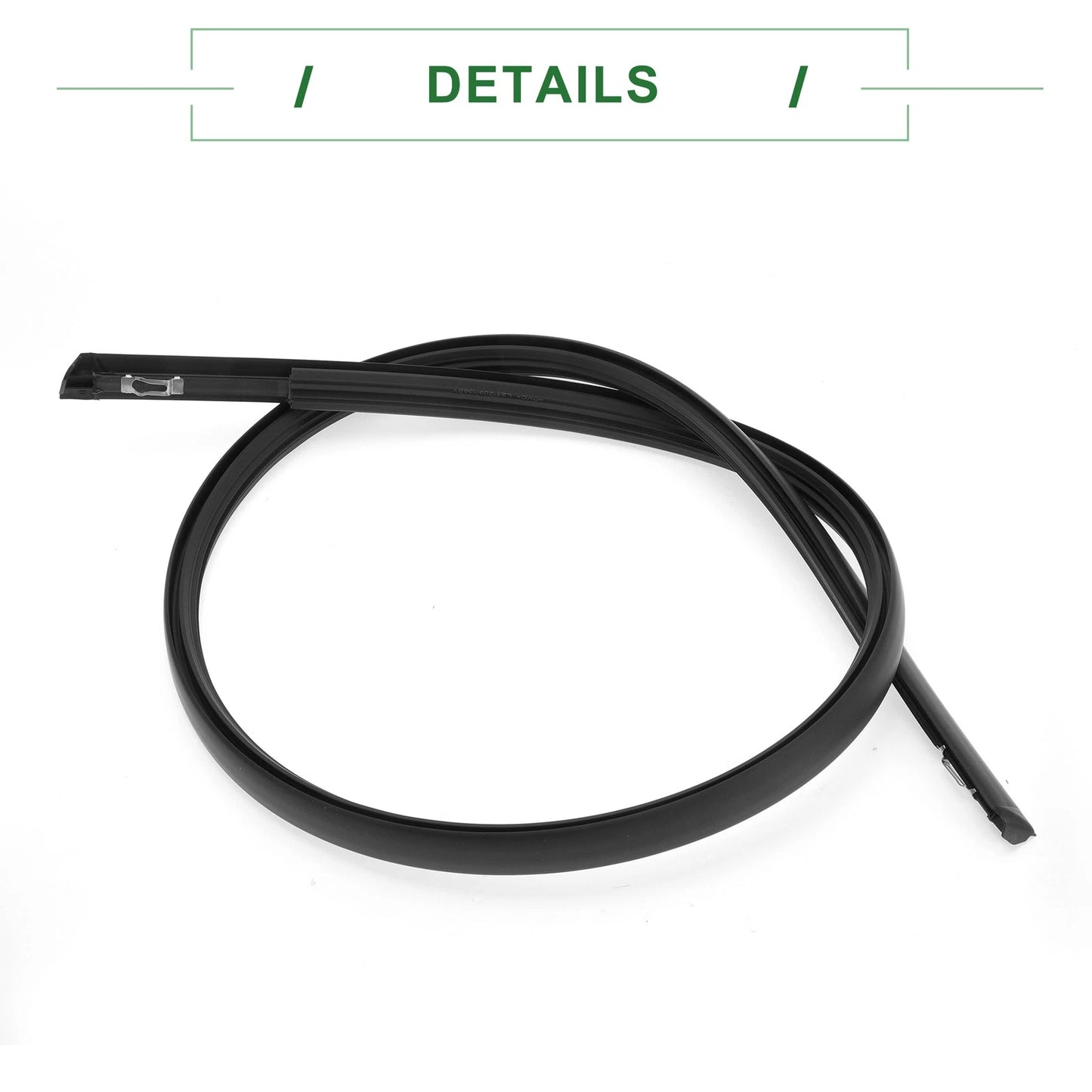 Right Roof Sealing Strip Sunroof Trim No. 74306TBAA00 for Honda Civic (2016–2021)