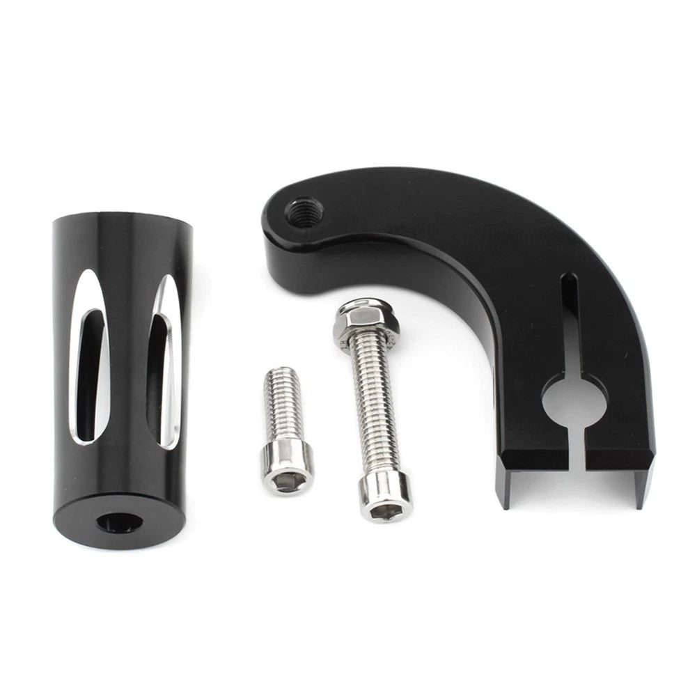 Rear Passenger Footpeg Footrest for Harley Road King Electra Glide (Fits 1997–2023)