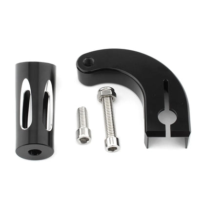 Rear Passenger Footpeg Footrest for Harley Road King Electra Glide (Fits 1997–2023)