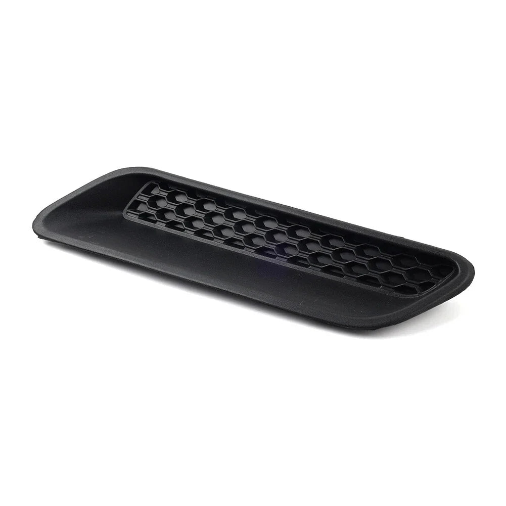 Left Side Hood Vent Bezel Grille Cover Black for Dodge Ram 1500 2500 3500 (2002-2023)