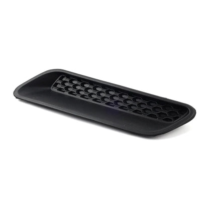 Left Side Hood Vent Bezel Grille Cover Black for Dodge Ram 1500 2500 3500 (2002-2023)