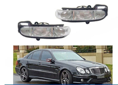 2 x Side Mirror Turn Signal Light for Mercedes E-Class W211/S211 (2002–2006)