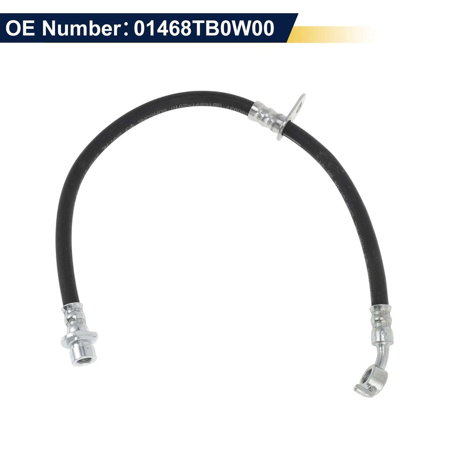 Rear Left Brake Hose for Honda Accord (2008–2012) No. 01468TB0W00