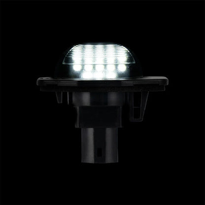 2x 6000K 18-SMD LED White License Plate Light for Toyota Corolla (2009–2013)