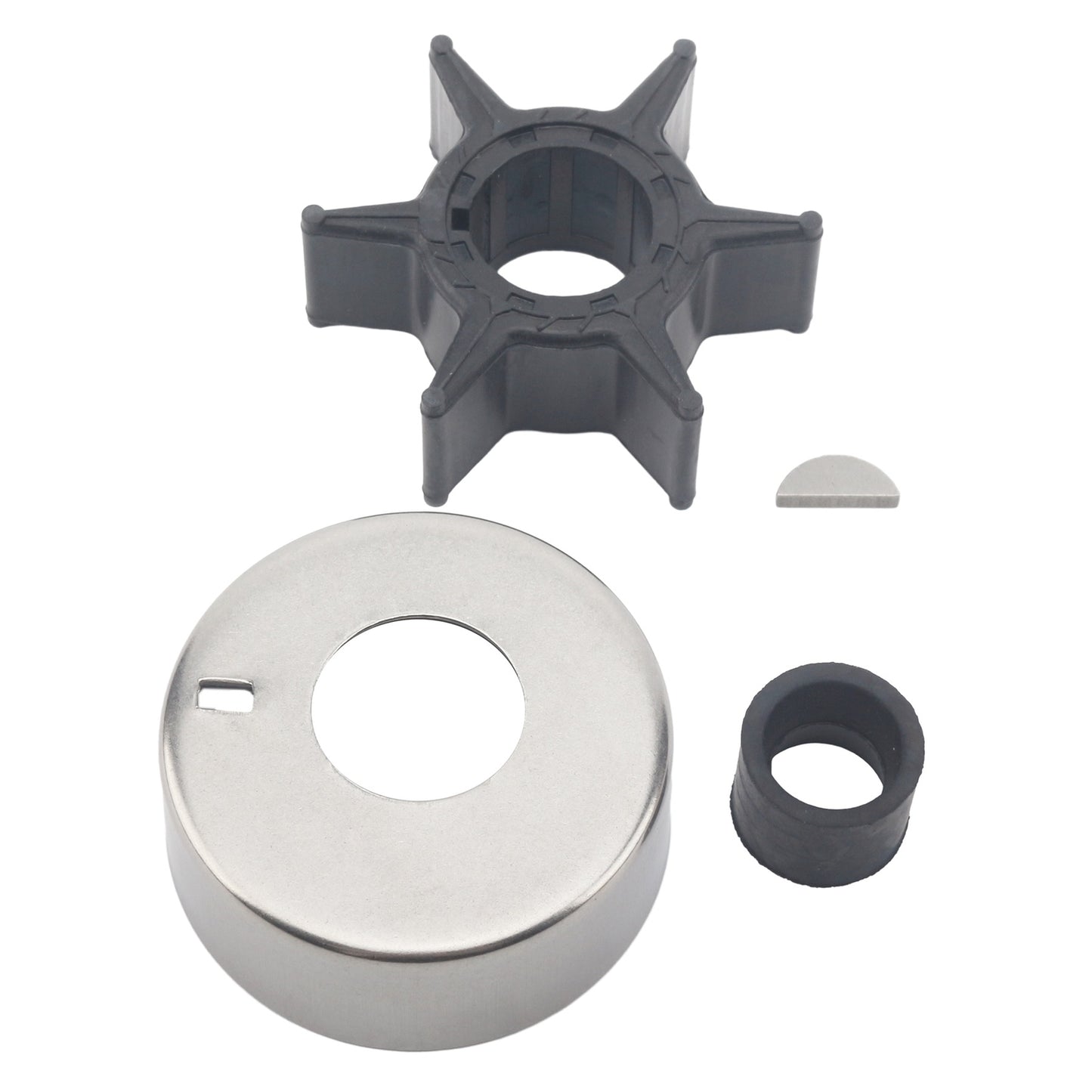 Water Pump Impeller Repair Kit for Yamaha Outboards 55HP