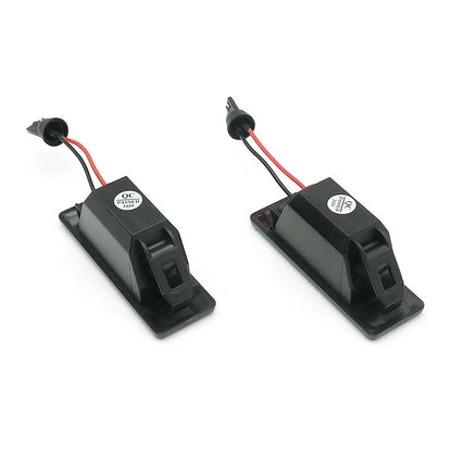 LED License Plate Lights for Nissan Juke (2010–2017)