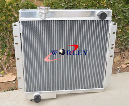Full Aluminum Radiator 62mm for Toyota Land Cruiser BJ40 BJ42