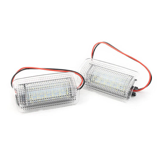 LED Side Door Courtesy Lights for Toyota Lexus (2010-2023)  White/Red