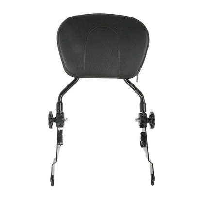 Detachable Sissy Bar & Backrest Pad for Harley Touring (2009 - 2022)