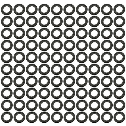 100pcs Oil Drain Plug Gaskets for Mazda, Jaguar, Ford, Land Rover (1997-2023)
