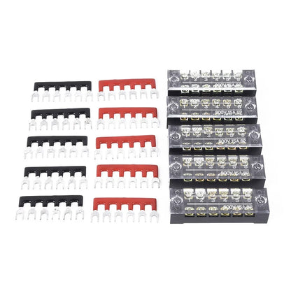 Screw Terminal Blocks Bus Bar Terminal Block Set