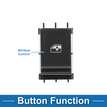 Power Window Switch for Volkswagen Golf Lamando (2015–2020) 5GG959855