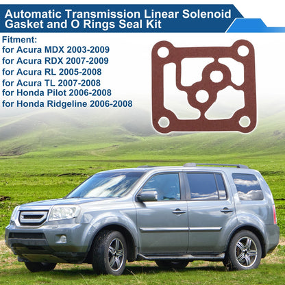 Transmission Single Linear Solenoid Valve Gasket for Acura MDX (2001–2006)