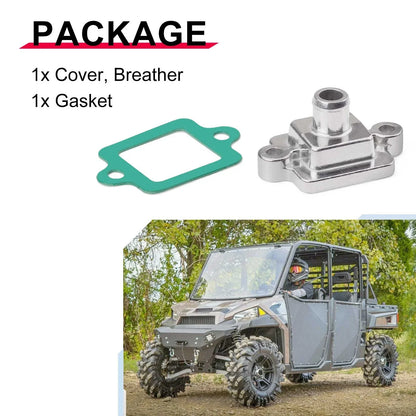 Cylinder Breather Valve Cover w/ Gasket for Polaris RZR 570 (2014–2022)