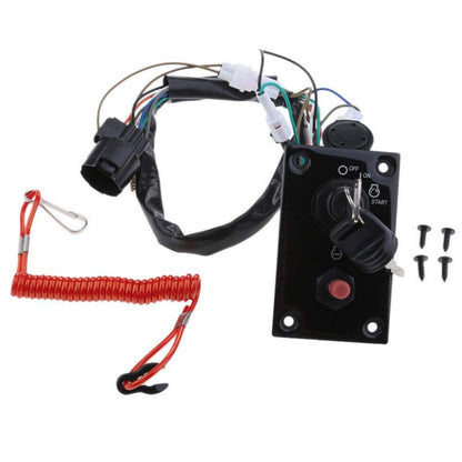 Ignition Key Switch Panel for Suzuki Outboard (Marine)