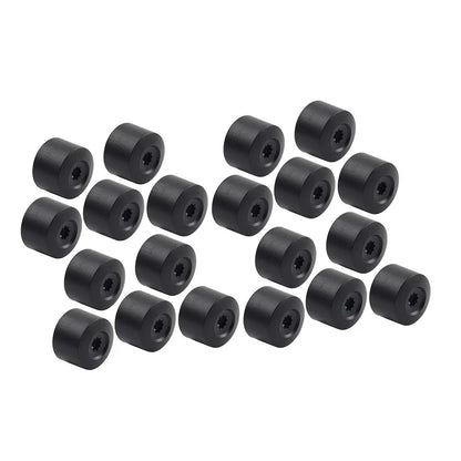 20 x 17mm Wheel Lug Nut Bolt Covers for Volkswagen Golf, Passat, Beetle