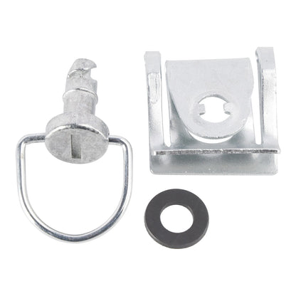 5X Silver Fairing Quick Fix Screw for 14mm Track Bikes (All Years)