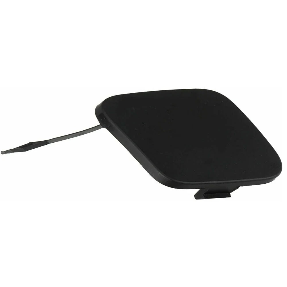 Front Bumper Tow Hook Eye Cap Cover Black for Dodge Dart (2012-2016)