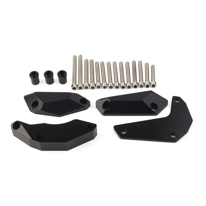 2X CNC Handlebar Grips Bar End Slider Cap for Yamaha YZF-R1 (2000–2023)