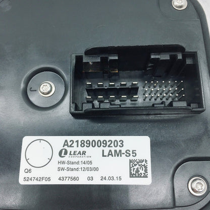 LED Headlight Control Module for Mercedes (2011–2015)